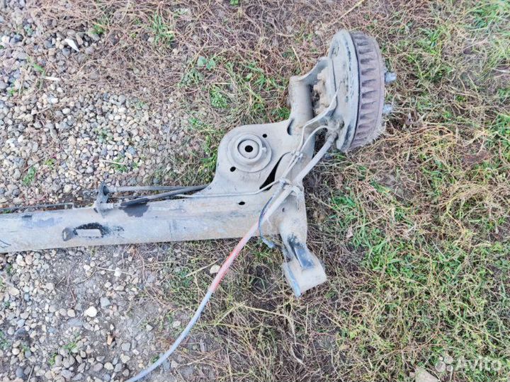 Балка подвески задняя Nissan Almera седан 4 1 2016