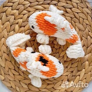 Вязанные игрушки ручной работы