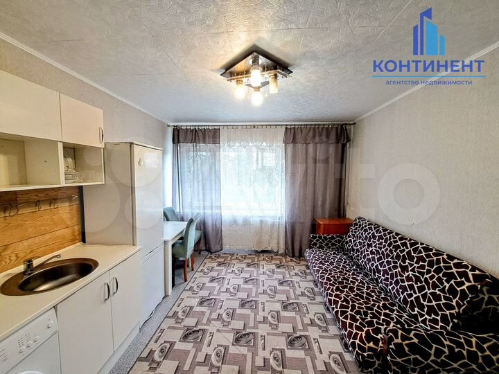 1-к. квартира, 18,6 м², 4/5 эт.