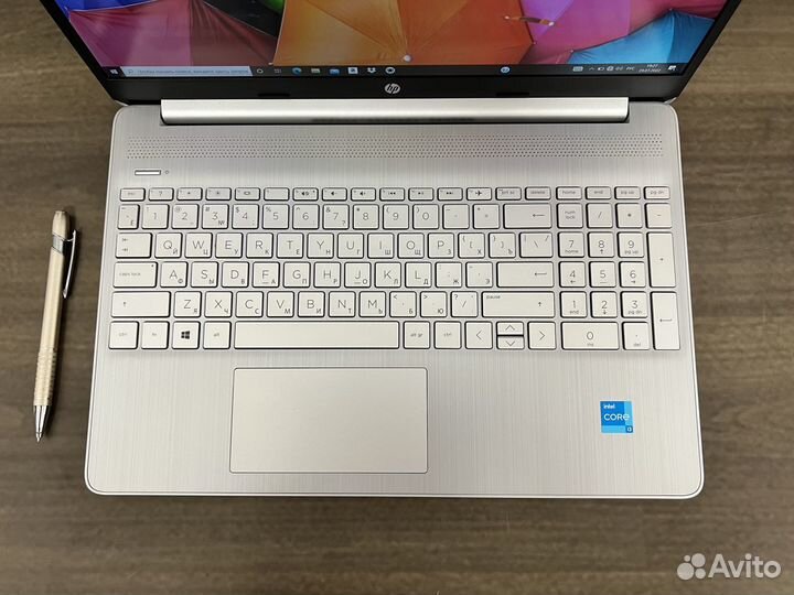 Новый Ультрабук HP i3 11-Gen SSD IPS