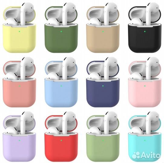 Чехлы для наушников AirPods Оптом