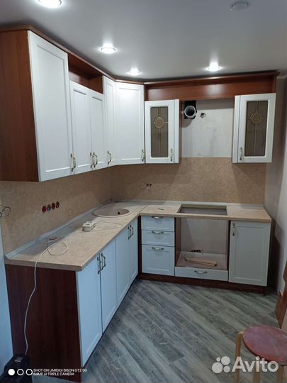 Сборка, разборка, ремонт мебели и кухни