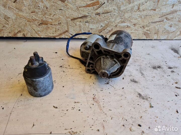 Стартер renault logan