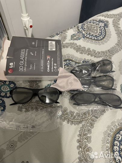 3D очки lg