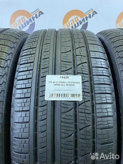 Pirelli Scorpion Verde All Season 275/45 R21