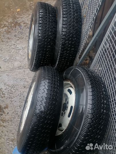 Колеса r 13 летние на ваз штампы