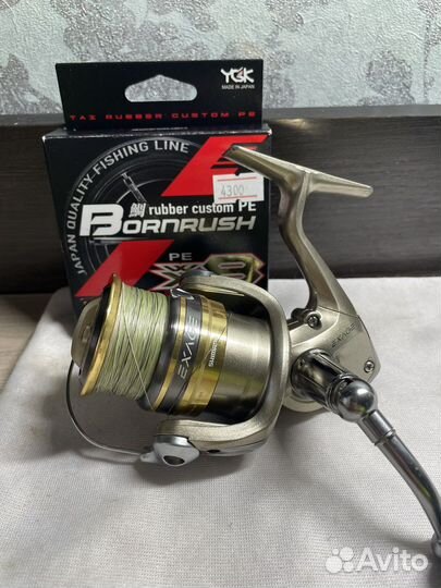 Катушка shimano exage 2500