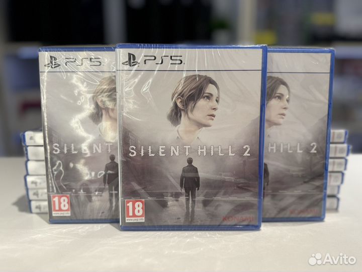 Silent Hill 2 remake ps 5 диск