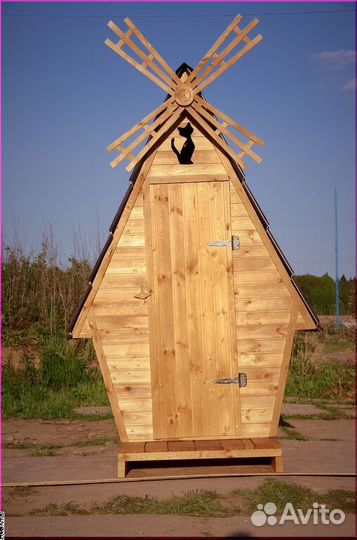 Дачный туалет HAT111