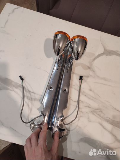 Задние поворотники Harley Davidson Sportster