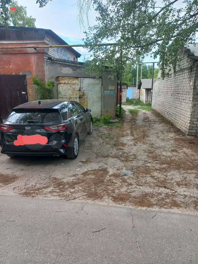 Гараж, 22 м²