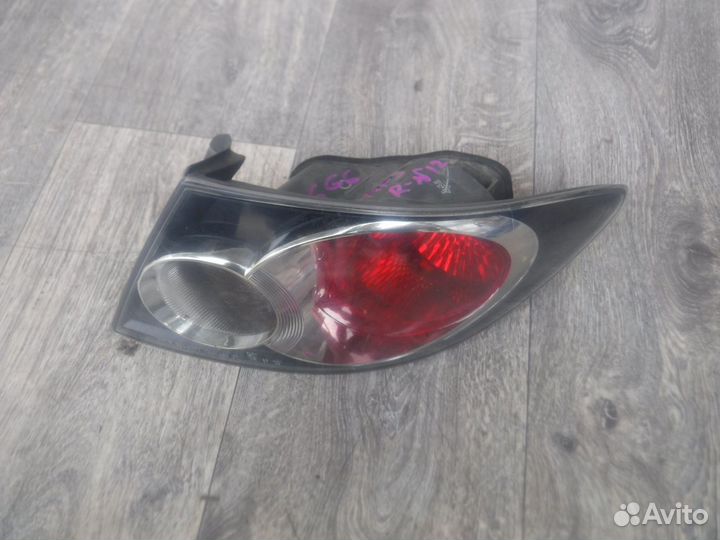 Фонарь правый №12 Mazda 6 GG 2006