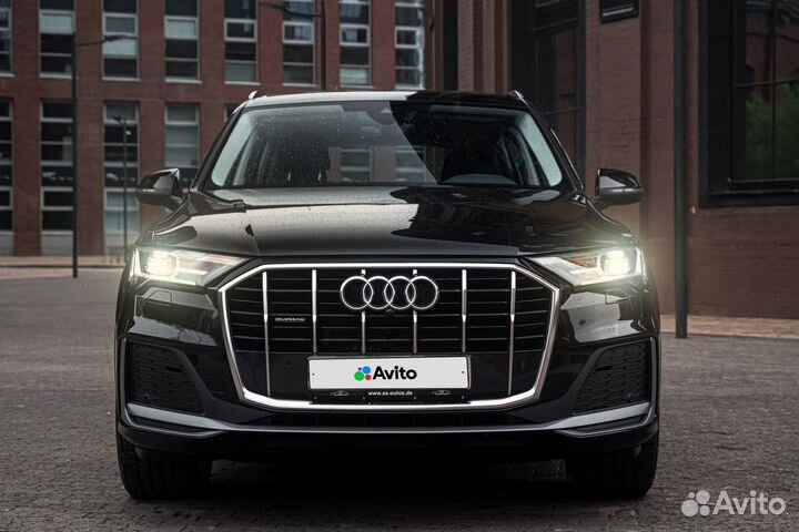 Audi Q7 3.0 AT, 2022, 59 500 км