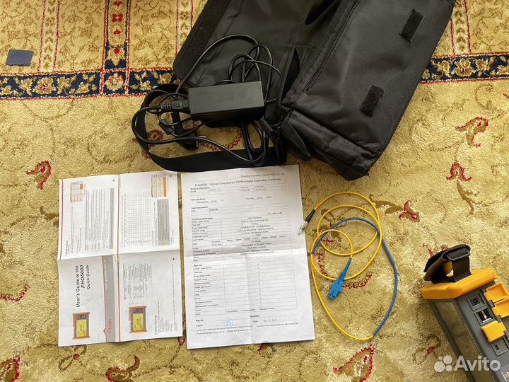 Рефлектометр оптический