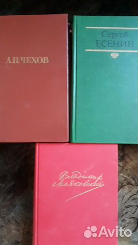 Толстой, Маяковский, Гончаров и др