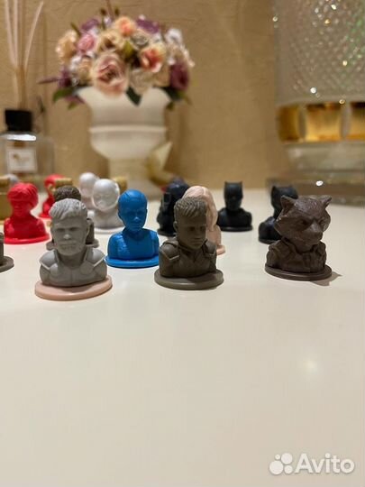 Фигурки marvel