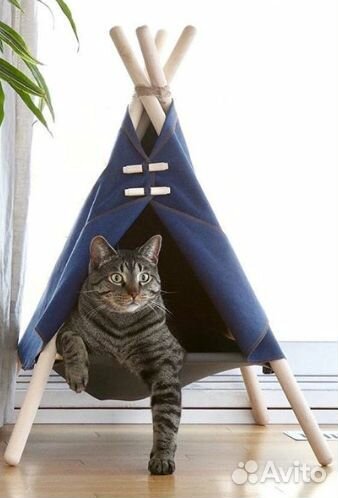 Дом Вигвам для кошки
