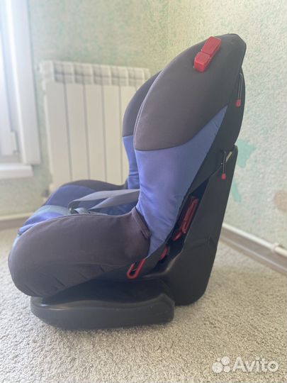 Автомобильное кресло 9-25кг регулируемое