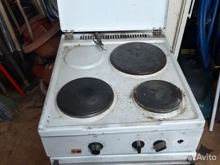Плита электрическая бу с духовкой