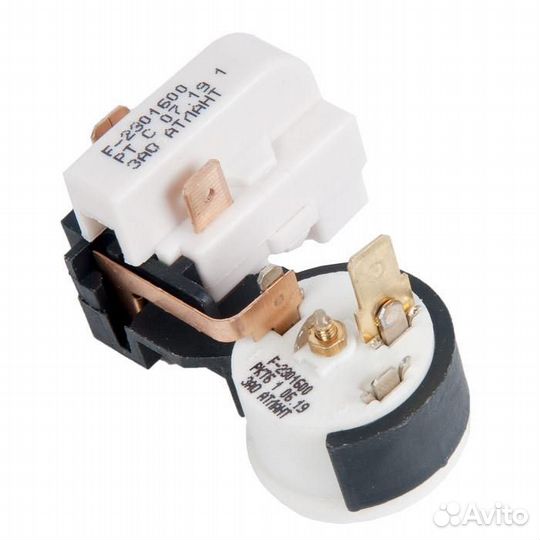 Реле пускозащитное компрессора для холодильника, р