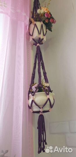 Подвес,кашпо для цветов