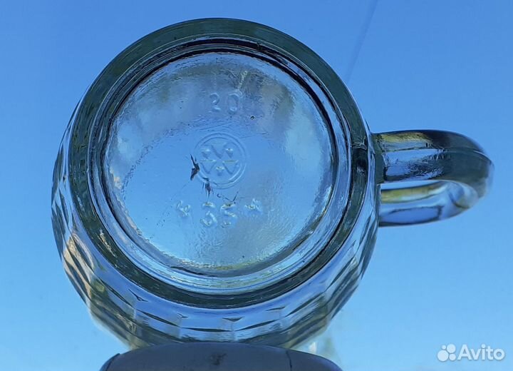 Кружка пивная СССР 1981 года