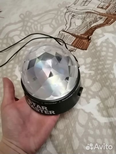 Светодиодный диско шар