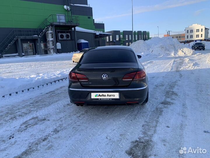 Volkswagen Passat CC 1.8 AMT, 2014, 215 000 км