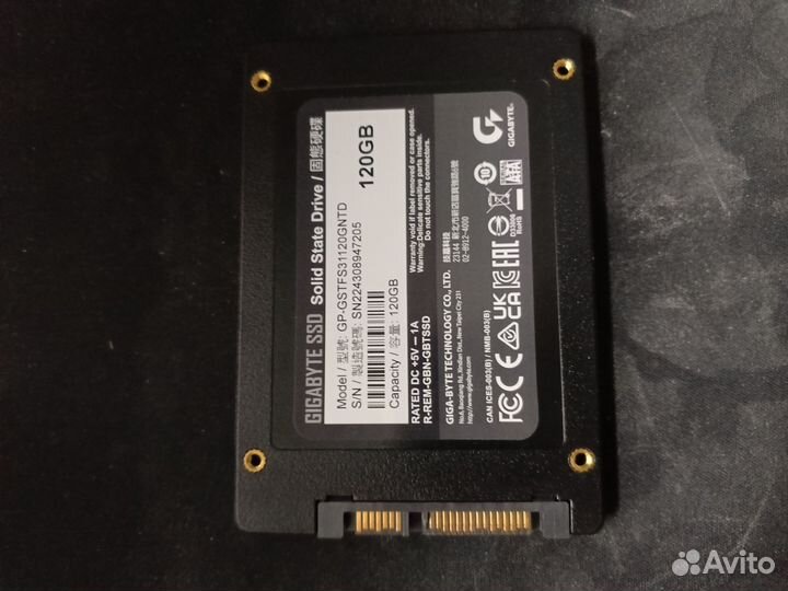 Ssd 120gb
