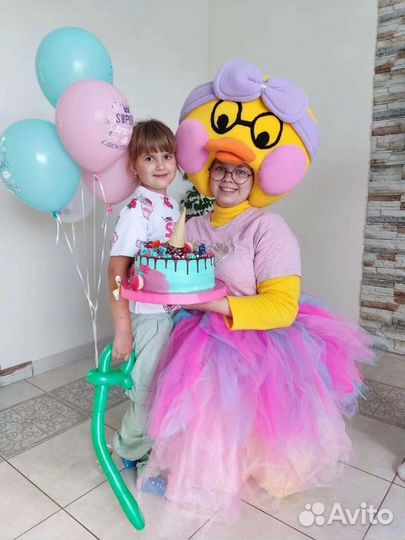 Проведение детских праздников