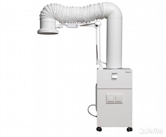 Маникюрная вытяжка пылесос для маникюра и педикюра