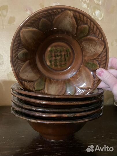 Набор тарелок