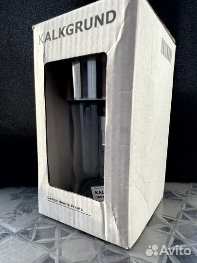 IKEA Икея Кальгрунд Дозатор Стакан Крепление