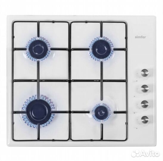 Встраиваемая газовая панель независимая