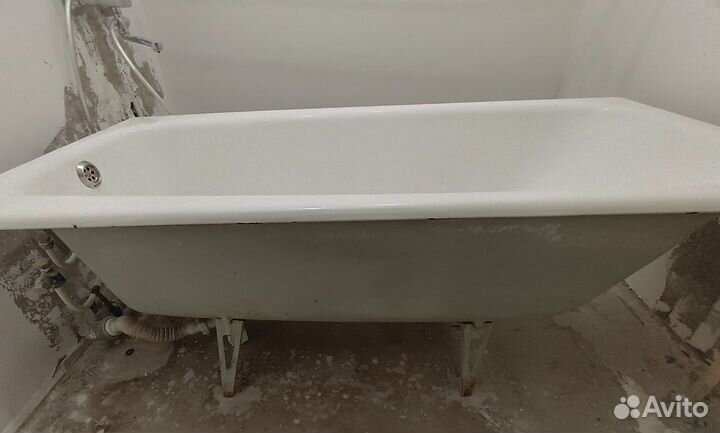 Ванна чугунная 150 х 70 бу