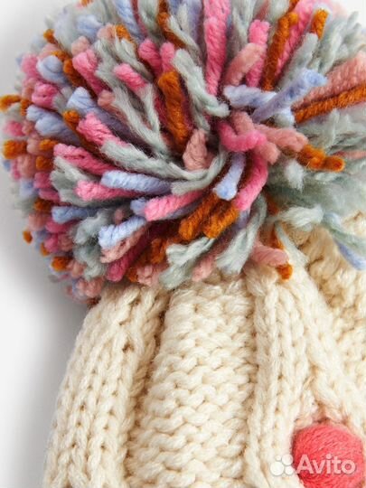 Шапка и варежки next 1-2 г