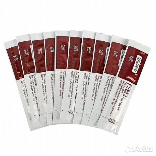 Fougera заживляющая мазь