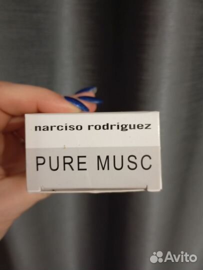 Narciso rodriguez pure musc (тестер 60 мл.)