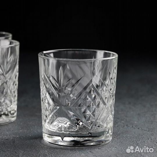 Набор стаканов для виски «Время дегустаций. Виски»