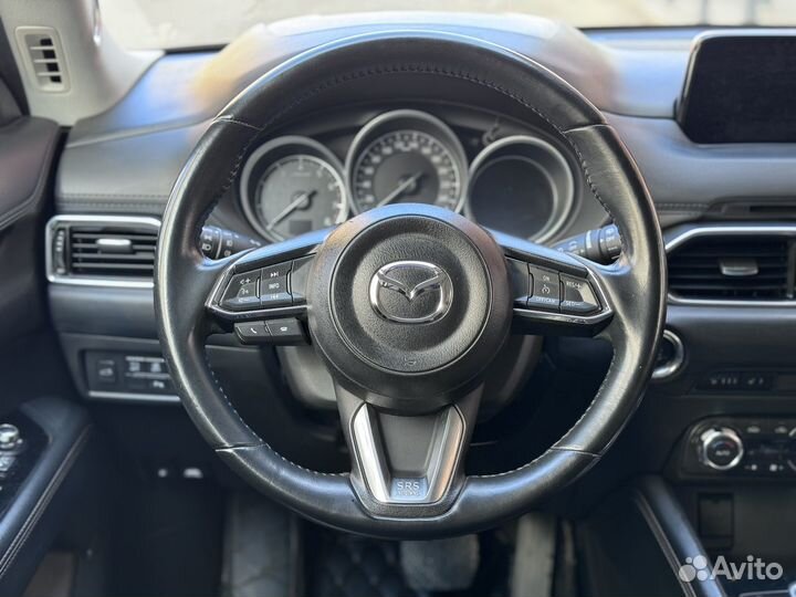 Mazda CX-5 2.5 AT, 2018, 120 000 км