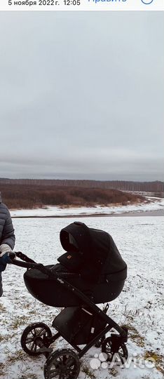 Коляска 2 в 1 indigo porto