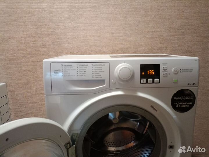 Стиральная машина hotpoint ariston 6 кг