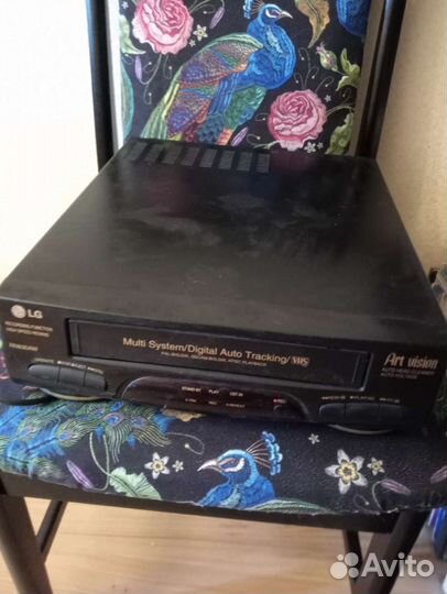 Видеомагнитофон