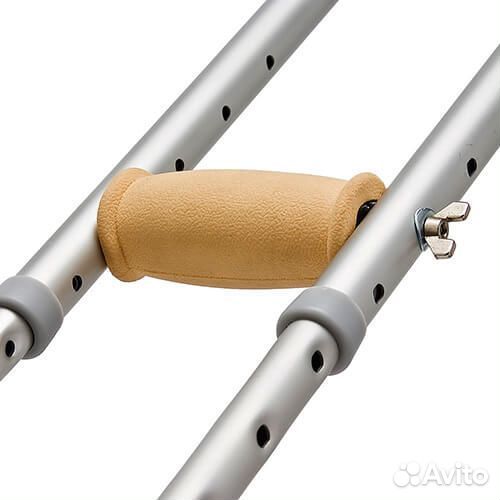 Костыли алюминиевые новые с регулировкой по высоте