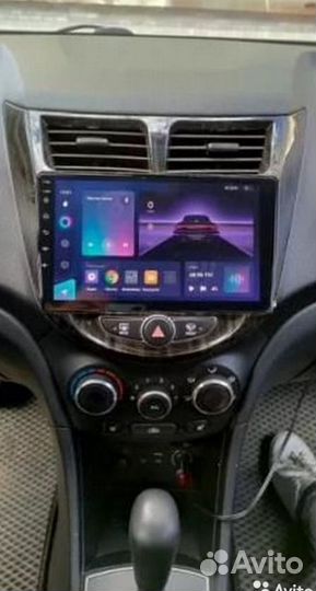 Магнитола Hyundai Solaris 11-17г IPS Android