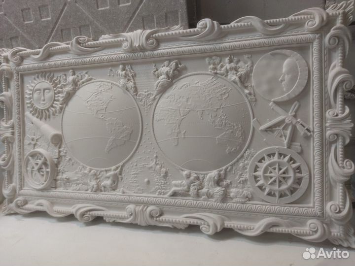 Панно барельеф