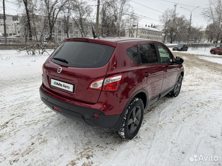 Nissan Qashqai 2.0 CVT, 2012, 151 000 км