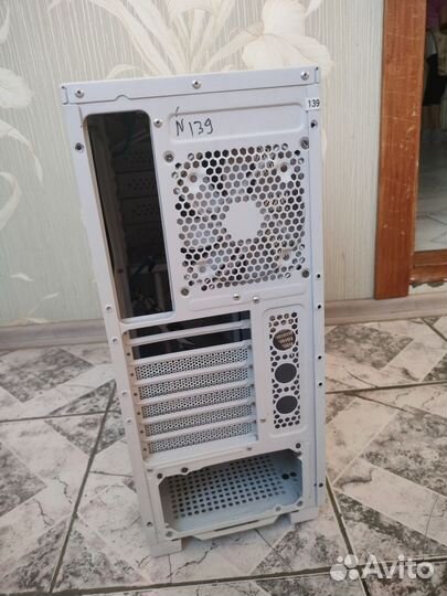 Белый корпус для пк