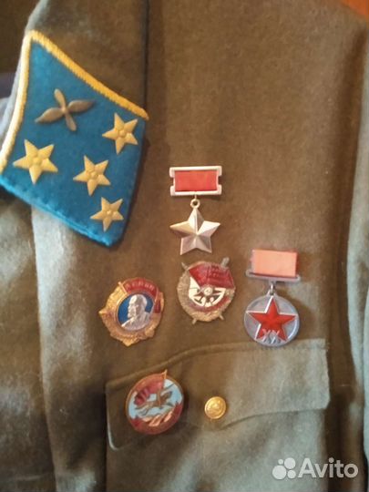 Военная форма СССР