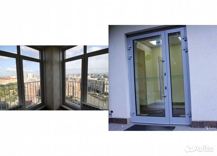 Окна пластиковые